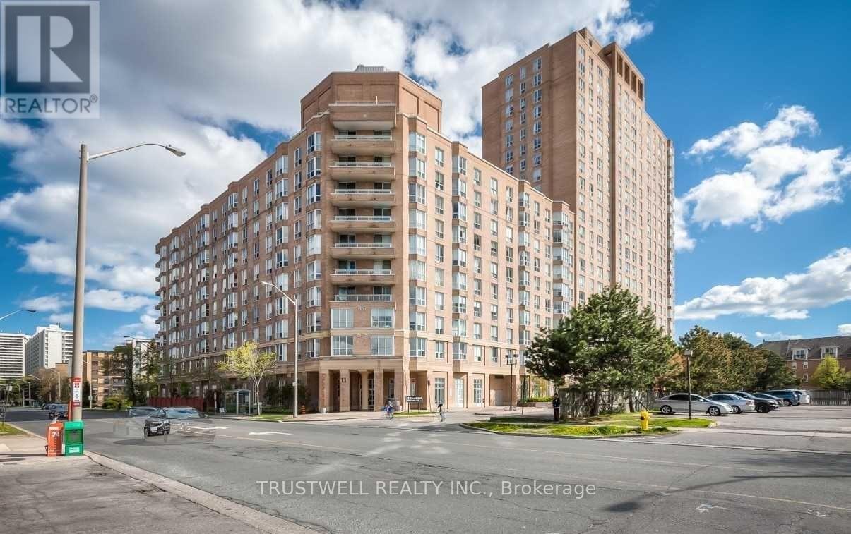 Apartment at 1107 - 21 OVERLEA BOULEVARD, Toronto (Thorncliffe Park)