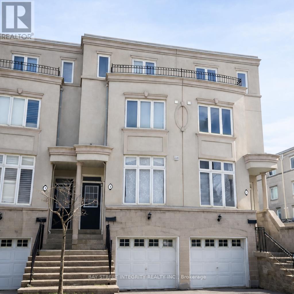 Townhouse at 3 ENGLISH GARDEN WAY, Toronto (Newtonbrook West)