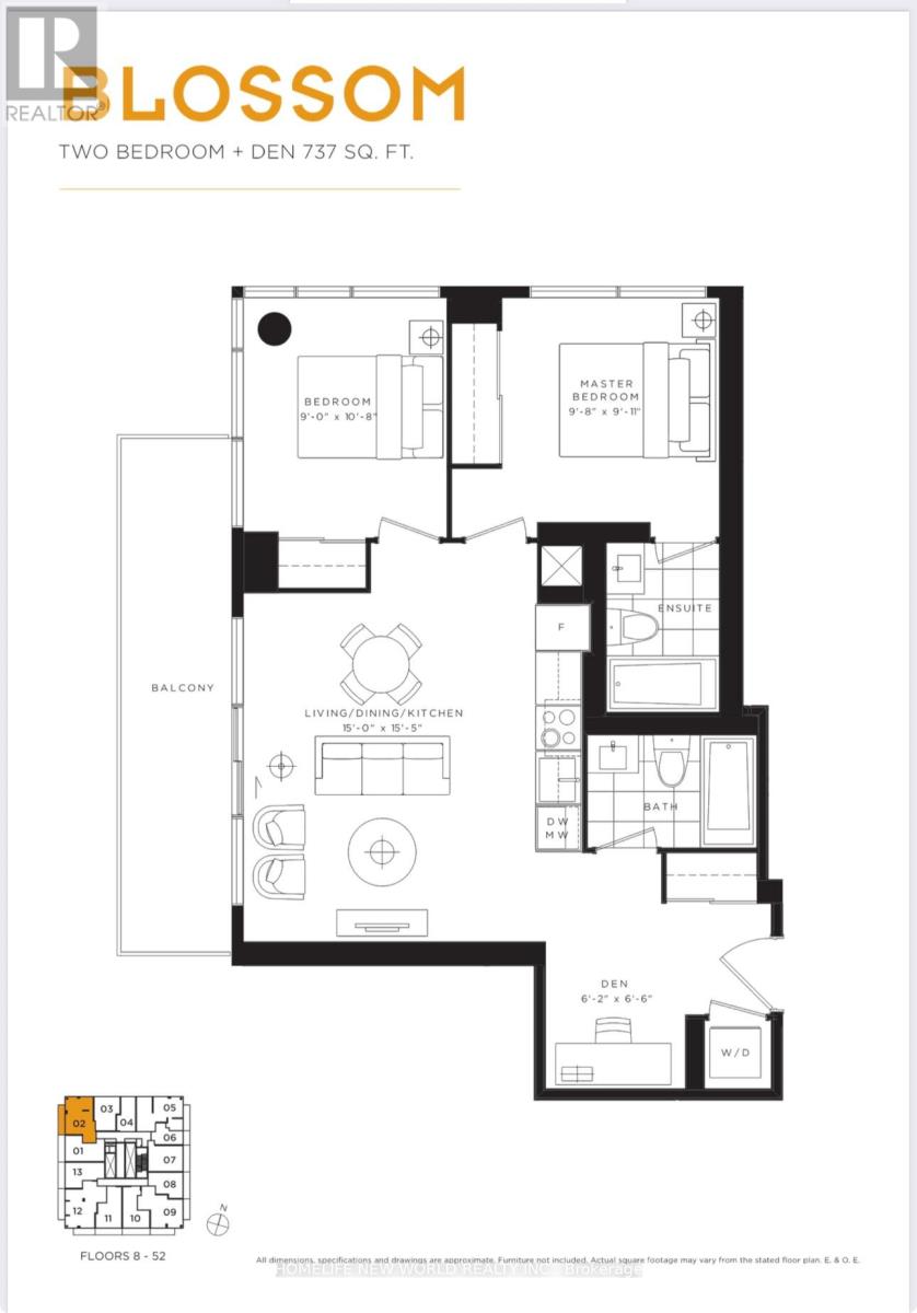 Apartment at 2402 - 501 YONGE STREET, Toronto (Church-Yonge Corridor)