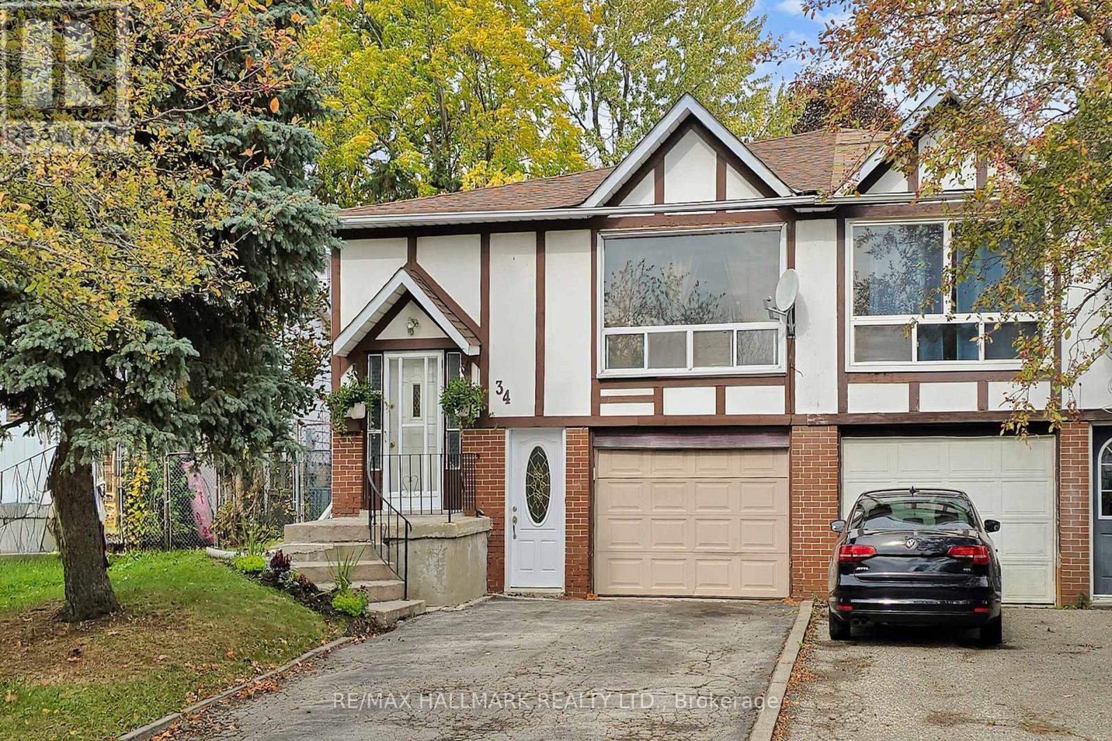Semi-Detached/Link at 34 YUCATAN ROAD, Toronto (Pleasant View)