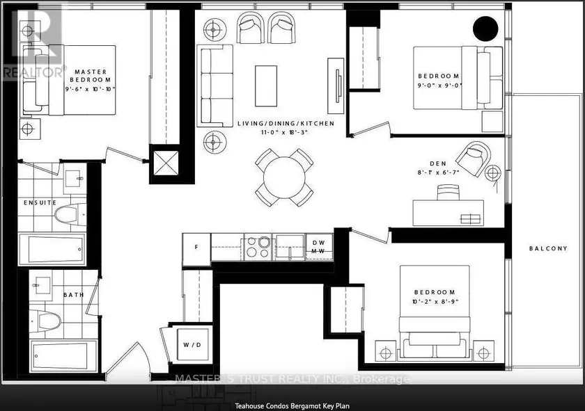 Apartment at 2105 - 501 YONGE STREET, Toronto (Church-Yonge Corridor)