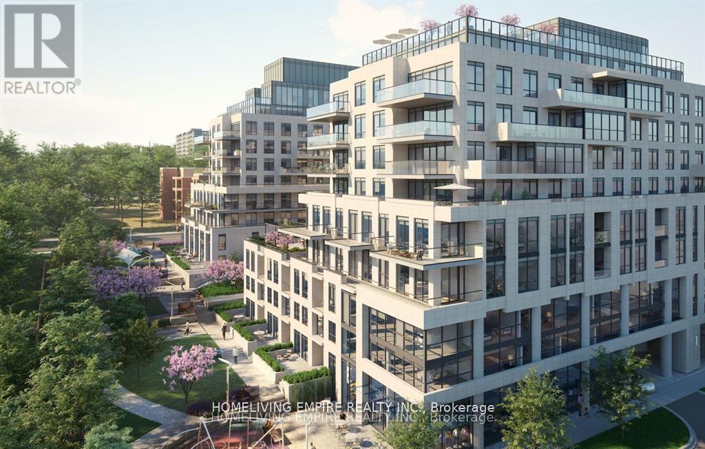 Apartment at 221 - 505 GLENCAIRN AVENUE, Toronto (Englemount-Lawrence)
