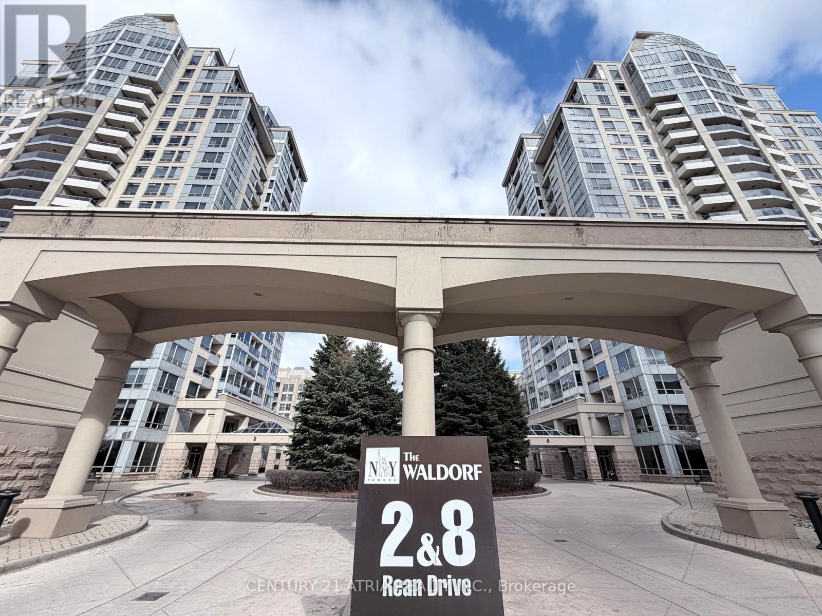 Apartment at 303 - 8 REAN DRIVE, Toronto (Bayview Village)