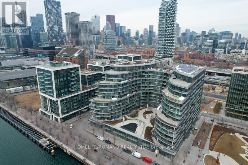 Apartment at 823 - 1 EDGEWATER DRIVE, Toronto (Waterfront Communities)