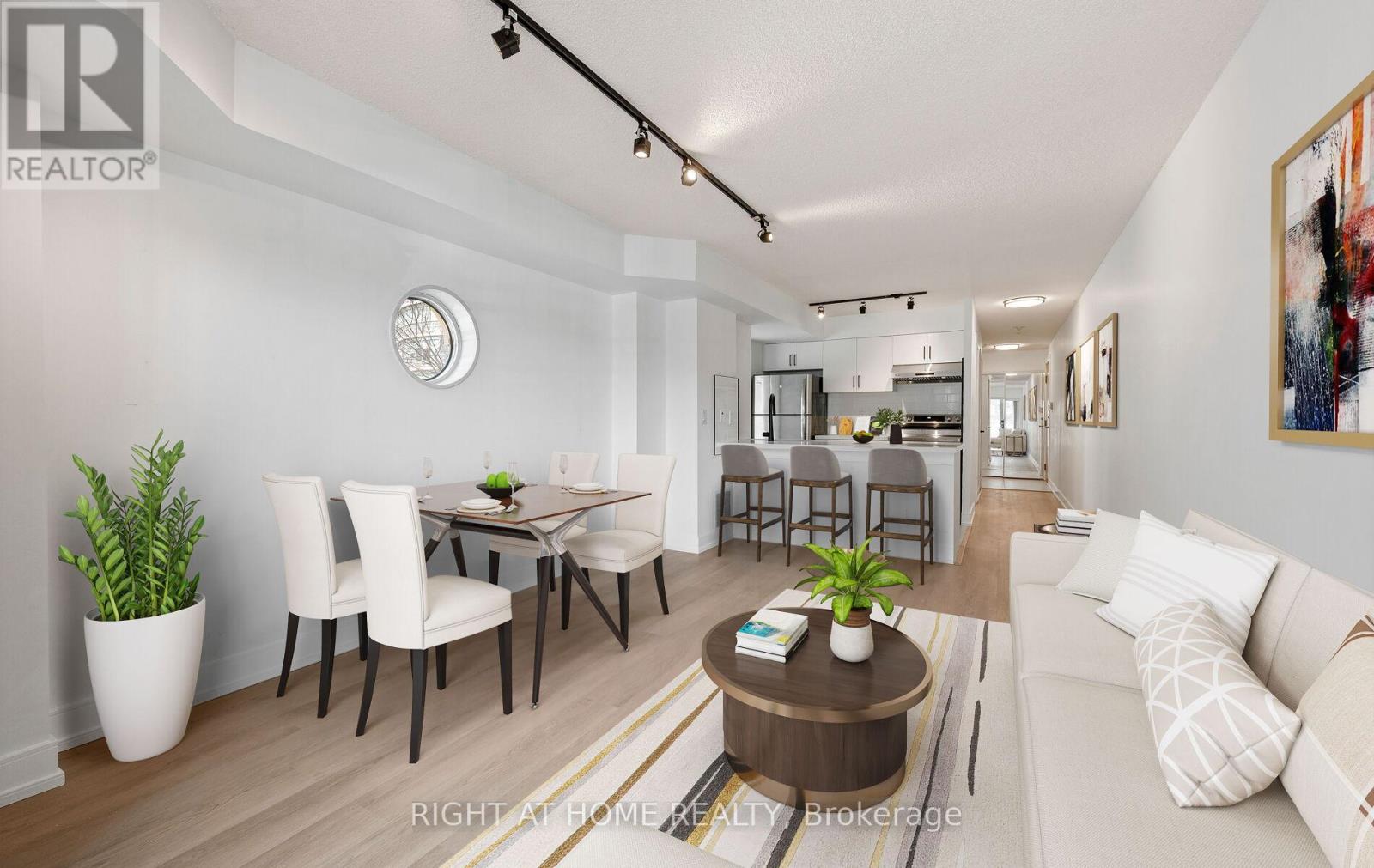 Apartment at 219 - 600 QUEENS QUAY, Toronto (Waterfront Communities)