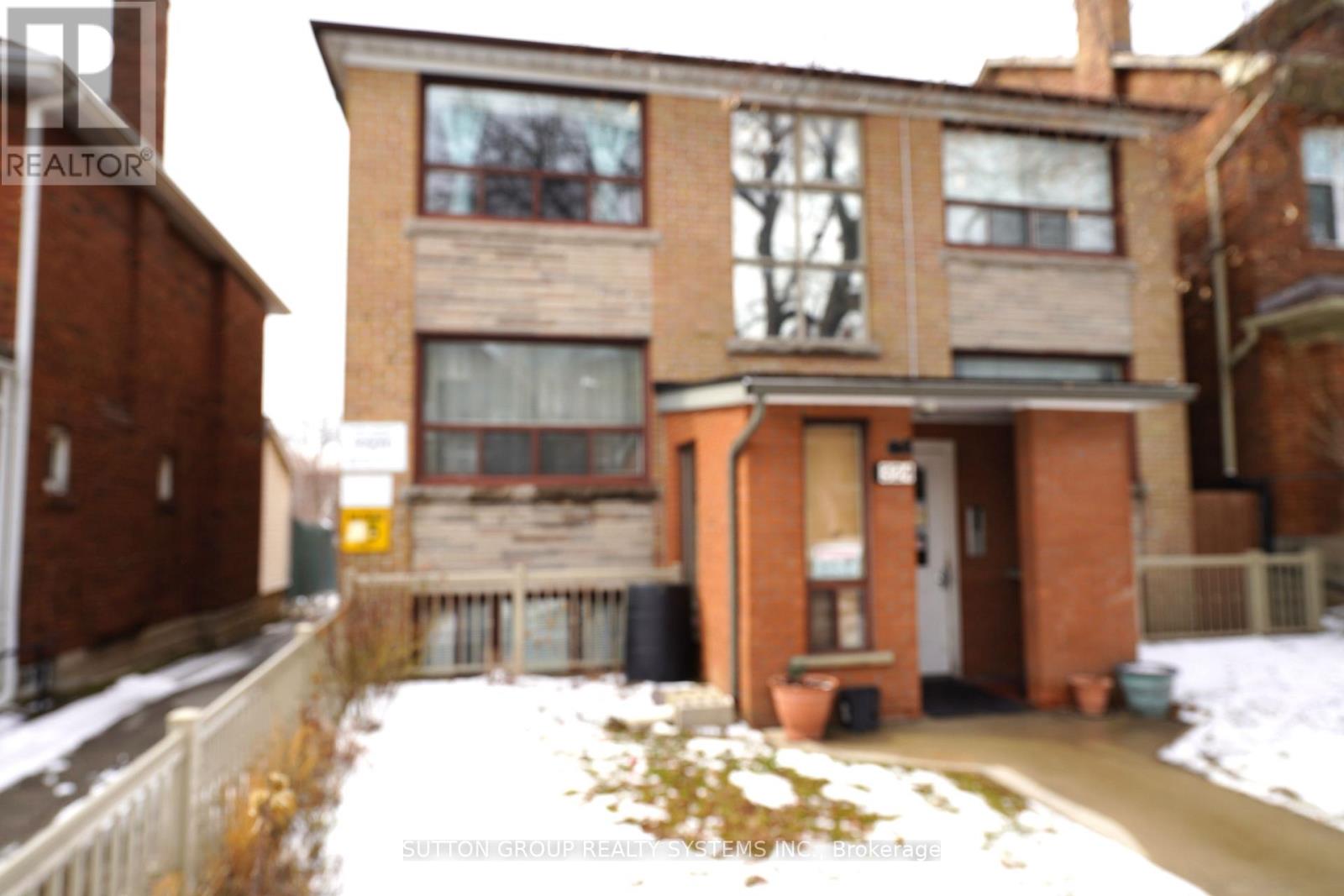 Multiplex at 324 LAUDER AVENUE, Toronto (Oakwood Village)