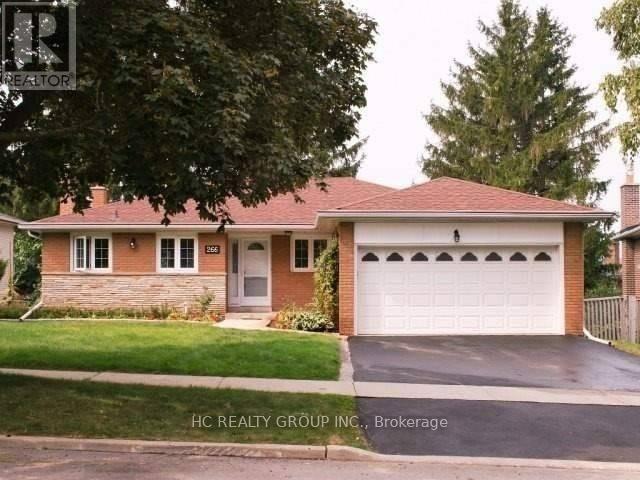 Detached at 266 OTONABEE AVENUE, Toronto (Newtonbrook East)