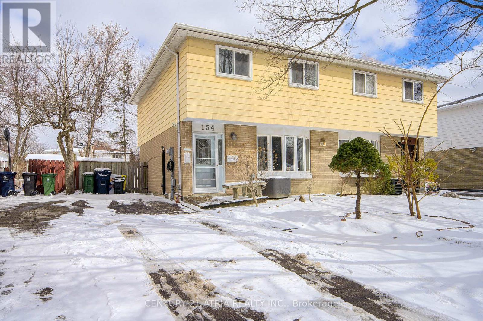 Semi-Detached/Link at 154 FRESHMEADOW DRIVE, Toronto (Hillcrest Village)