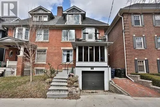 Multiplex at 34 MACPHERSON AVENUE, Toronto