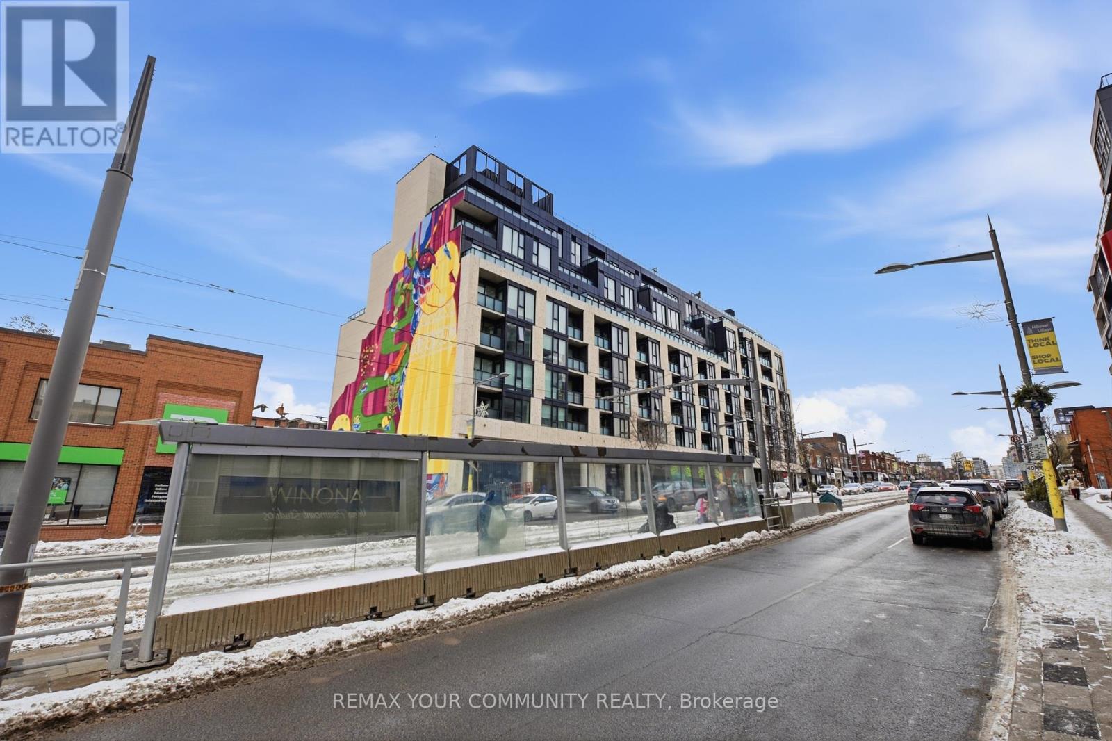 Apartment at 312 - 840 ST CLAIR AVENUE W, Toronto (Oakwood Village)