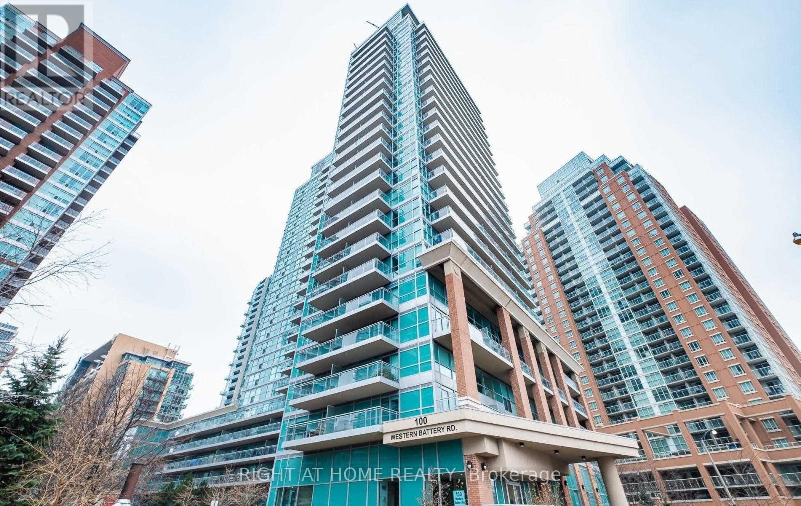 Apartment at 809 - 100 WESTERN BATTERY ROAD, Toronto (Niagara)