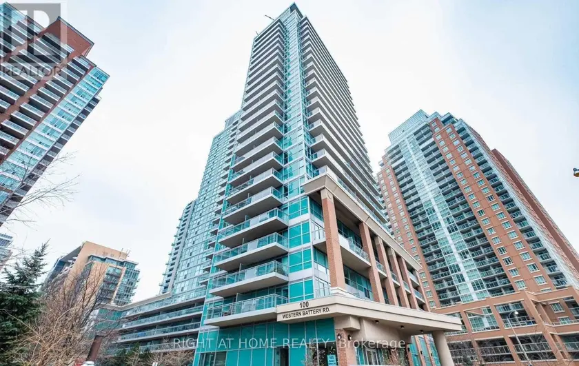 Apartment at 809 - 100 WESTERN BATTERY ROAD, Toronto