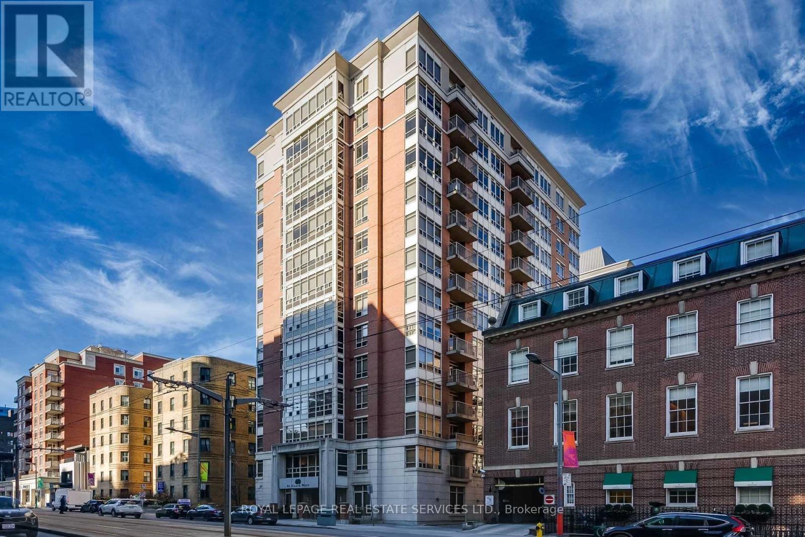 Apartment at 804 - 60 ST CLAIR AVENUE W, Toronto (Yonge-St. Clair)