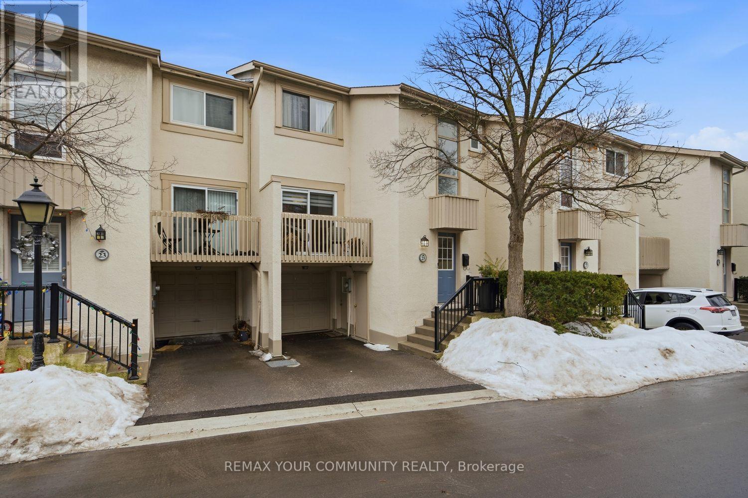 Townhouse at 25 CHERYL SHEPWAY CRESCENT, Toronto (Don Valley Village)
