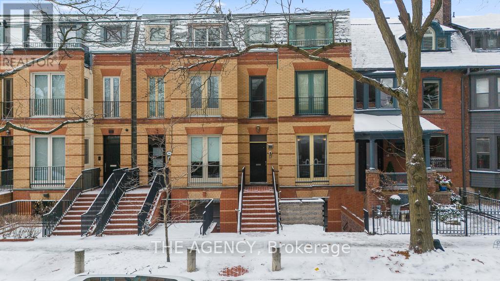 Townhouse at B&C - 116 HAZELTON AVENUE, Toronto (Annex)