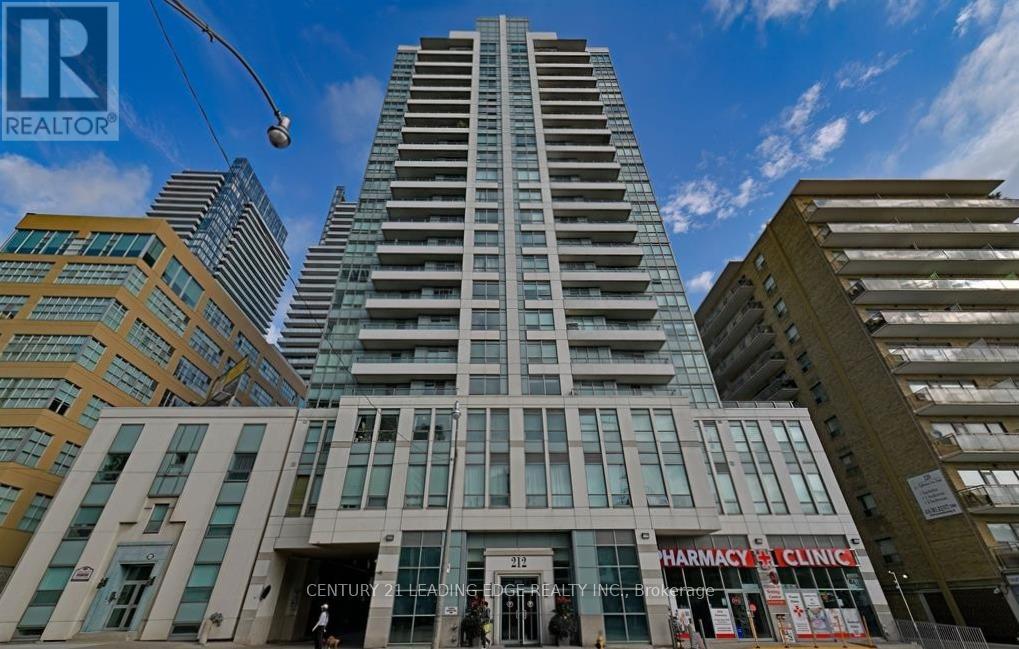 Apartment at 1012 - 212 EGLINTON AVENUE E, Toronto (Mount Pleasant West)