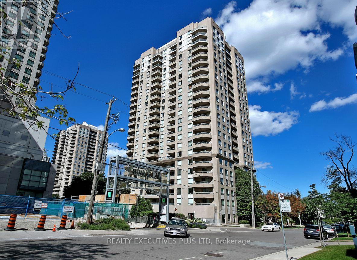 Apartment at 604 - 18 HILLCREST AVENUE, Toronto (Willowdale East)
