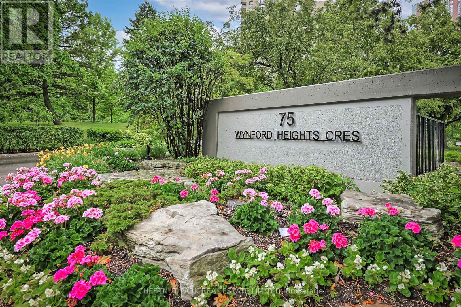 Apartment at 1501 - 75 WYNFORD HEIGHTS CRESCENT, Toronto (Banbury-Don Mills)