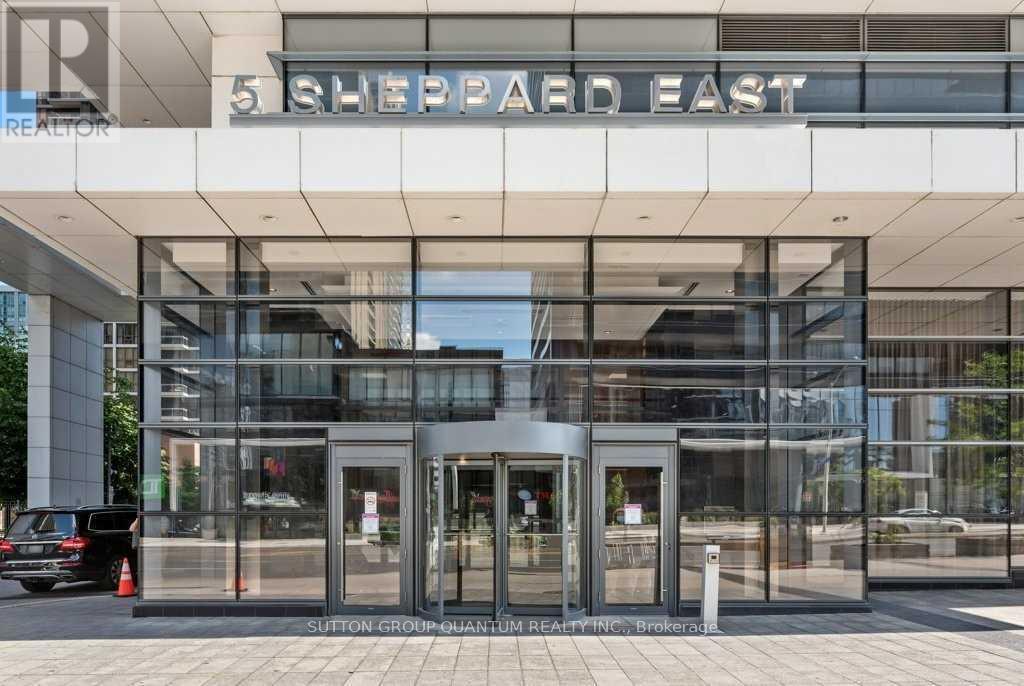 Apartment at 2418 - 5 SHEPPARD AVENUE E, Toronto
