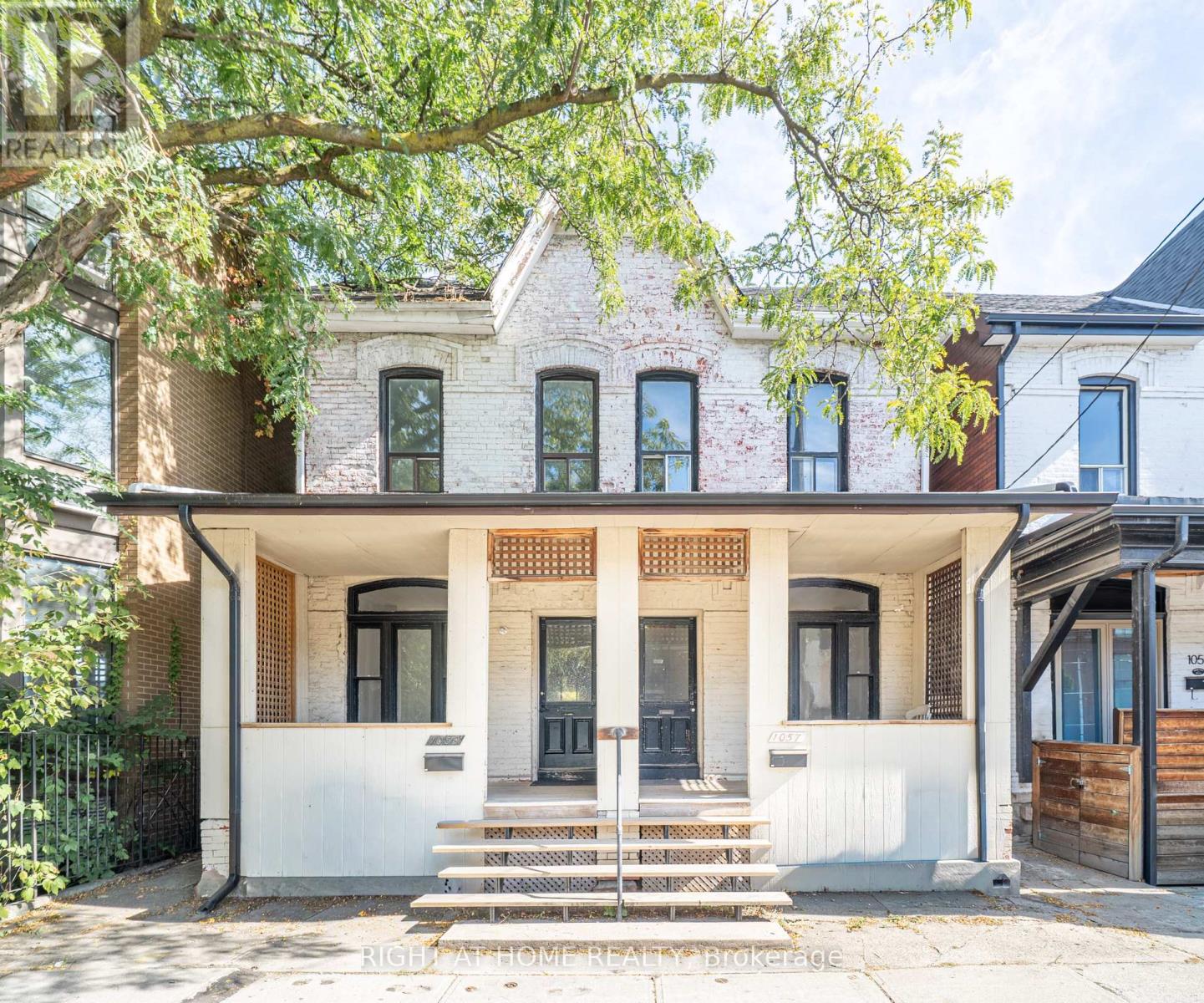 Semi-Detached/Link at 1059 BATHURST STREET, Toronto (Annex)