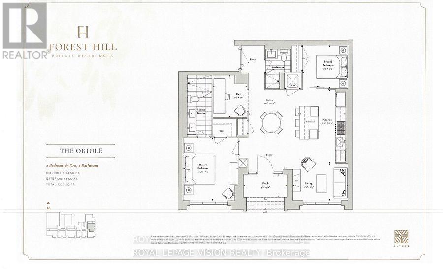 Apartment at 101 - 2 FOREST HILL ROAD, Toronto (Forest Hill South)
