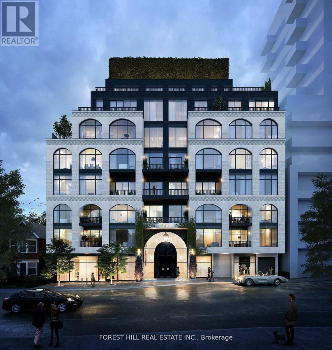 Apartment at 3D - 2010 BATHURST STREET, Toronto (Humewood-Cedarvale)