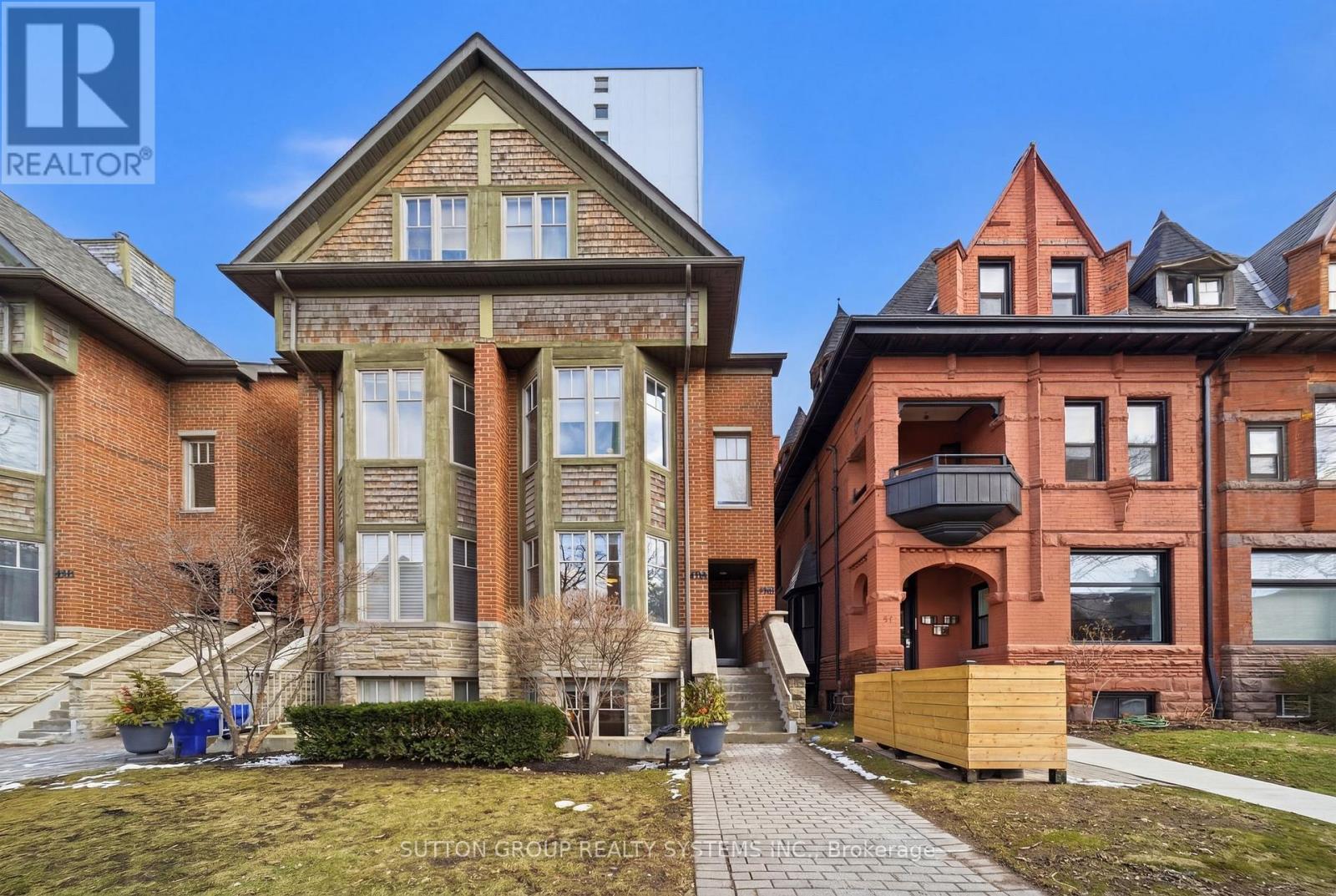 Townhouse at 99A WALMER ROAD, Toronto (Annex)