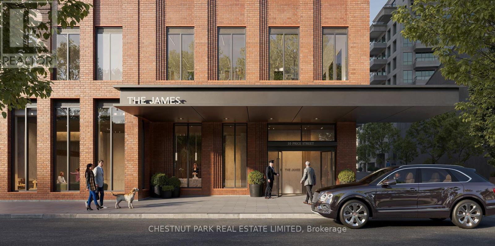 Apartment at 607 - 10 PRICE STREET, Toronto (Rosedale-Moore Park)