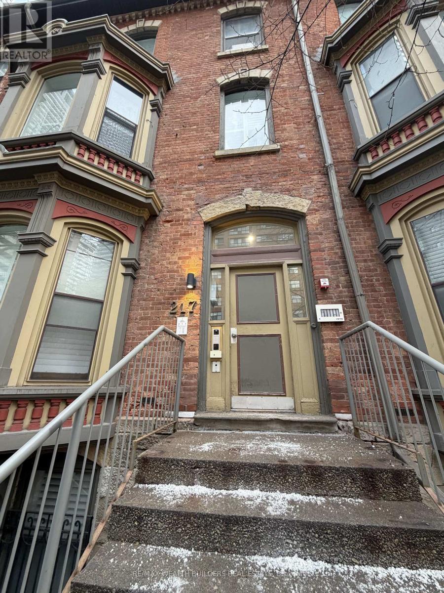 Townhouse at UNIT 5 - 217 JARVIS STREET, Toronto (Moss Park)