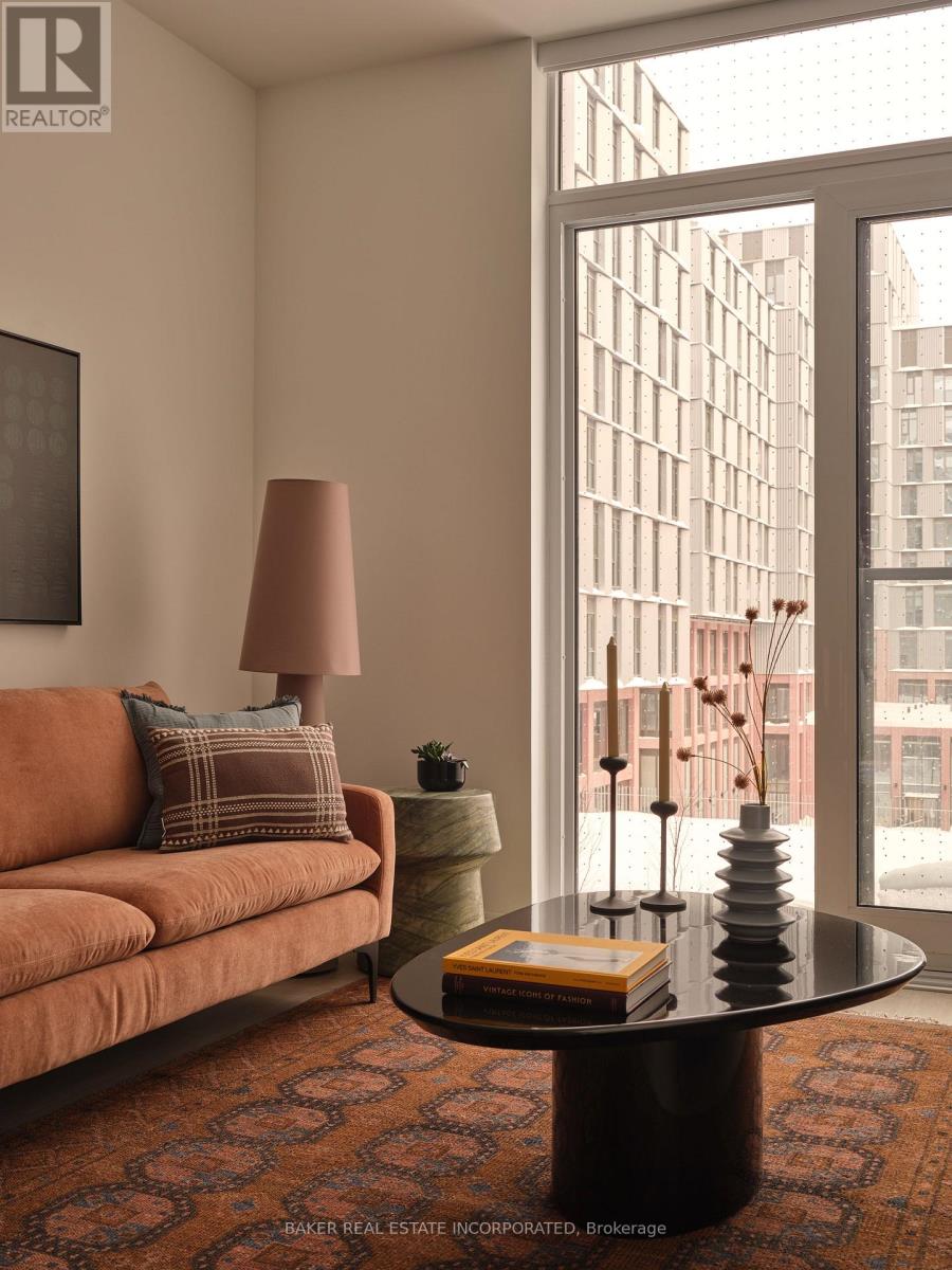 Apartment at 329 - 432 CHERRY STREET, Toronto (Waterfront Communities)