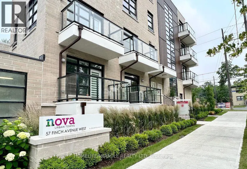Townhouse at 9 - 57 FINCH AVENUE W, Toronto (Willowdale West)