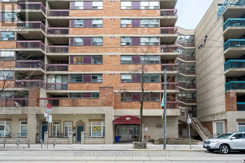Apartment at 613 - 89 MCCAUL STREET W, Toronto