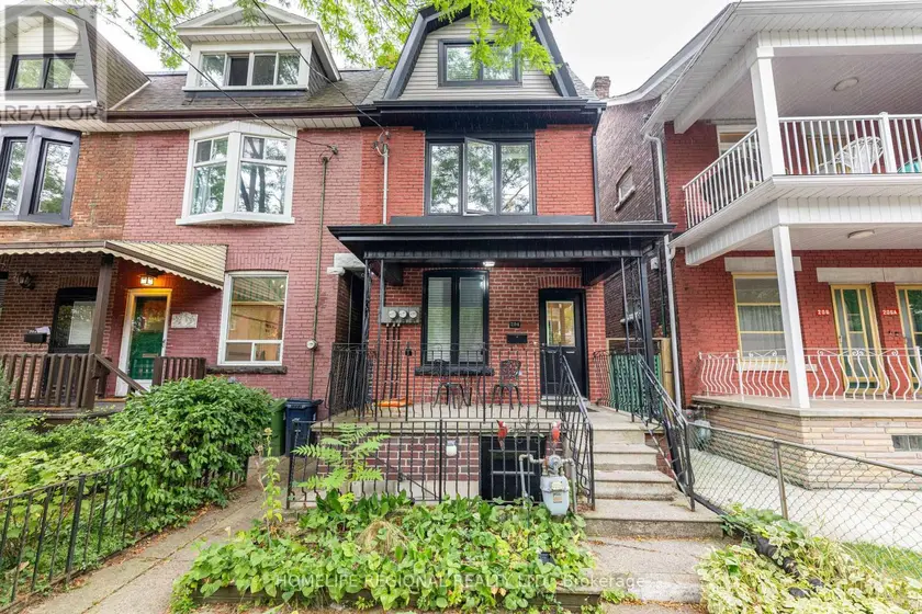 Semi-Detached/Link at 204 ROXTON ROAD, Toronto