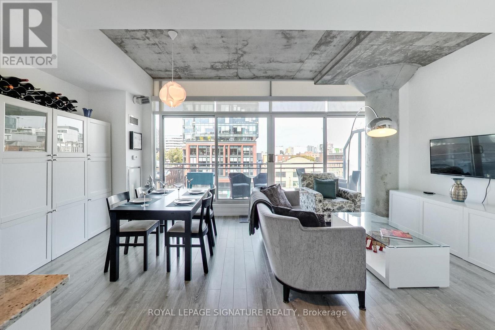 Apartment at 610 - 66 PORTLAND STREET, Toronto (Waterfront Communities)
