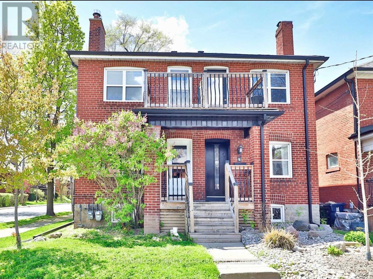 Semi-Detached/Link at 4 BELLE AYRE BOULEVARD, Toronto (Mount Pleasant East)