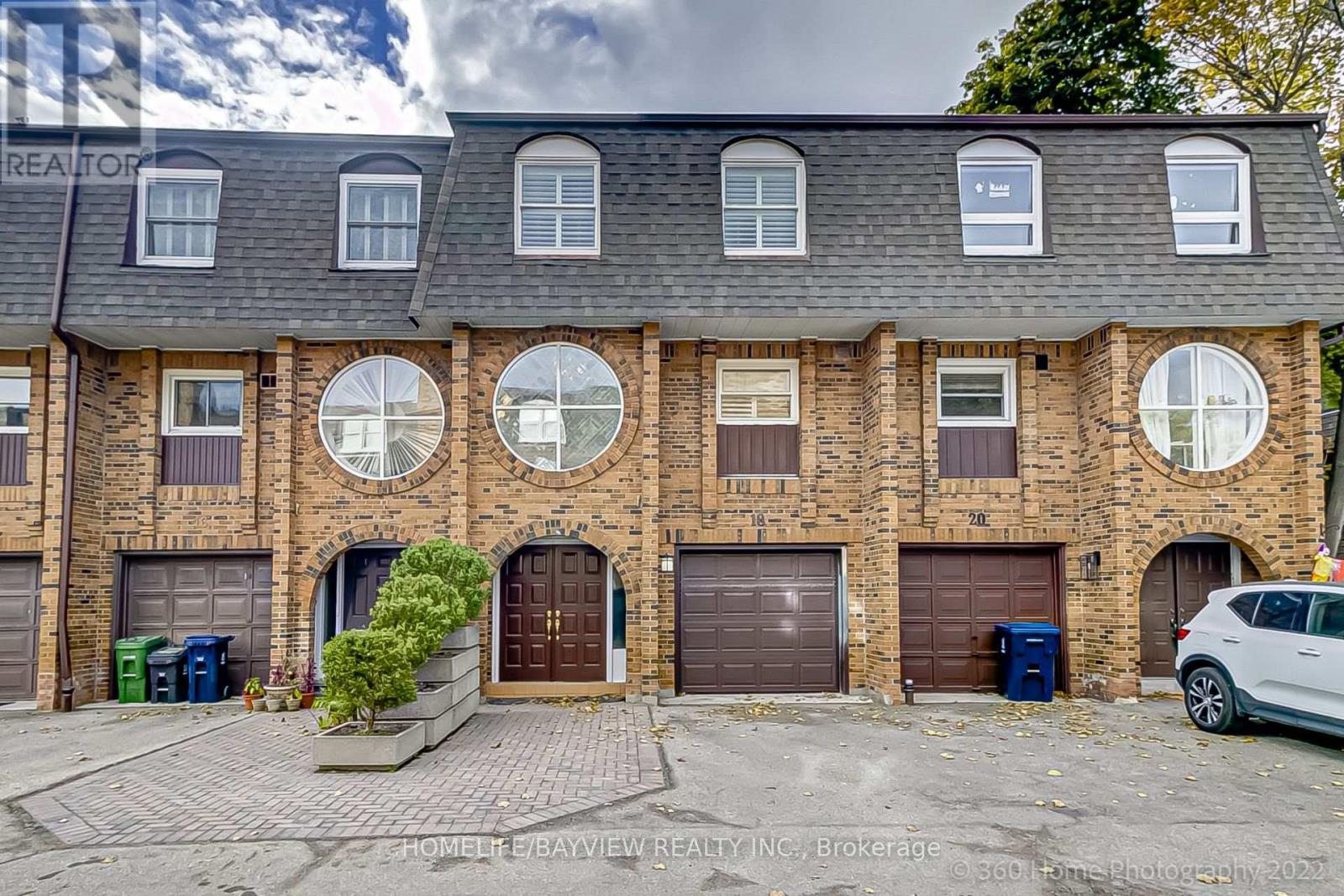 Townhouse at 18 - 18 OAKEN GATE WAY, Toronto (St. Andrew-Windfields)