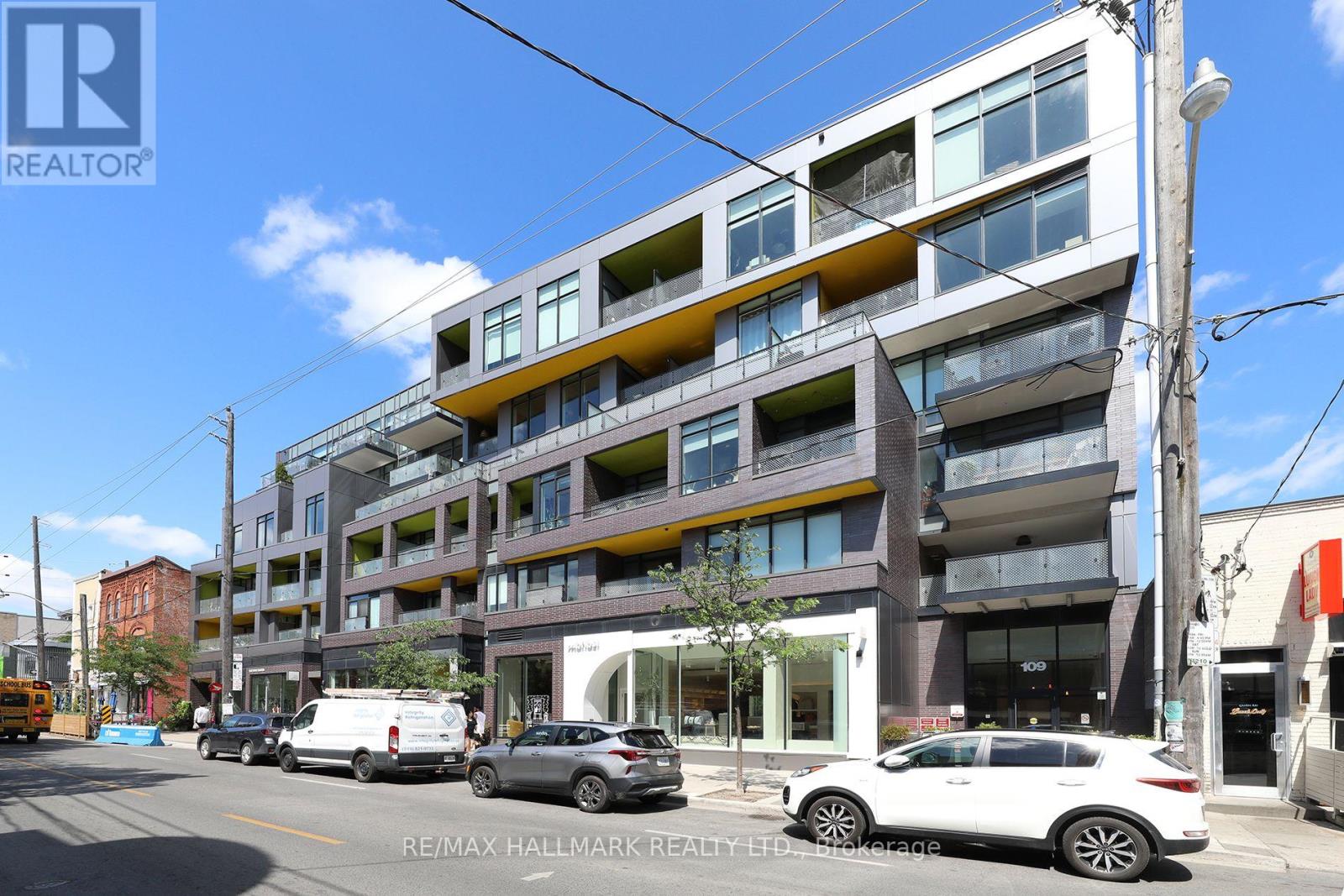 Apartment at 211 - 109 OSSINGTON AVENUE, Toronto (Trinity-Bellwoods)