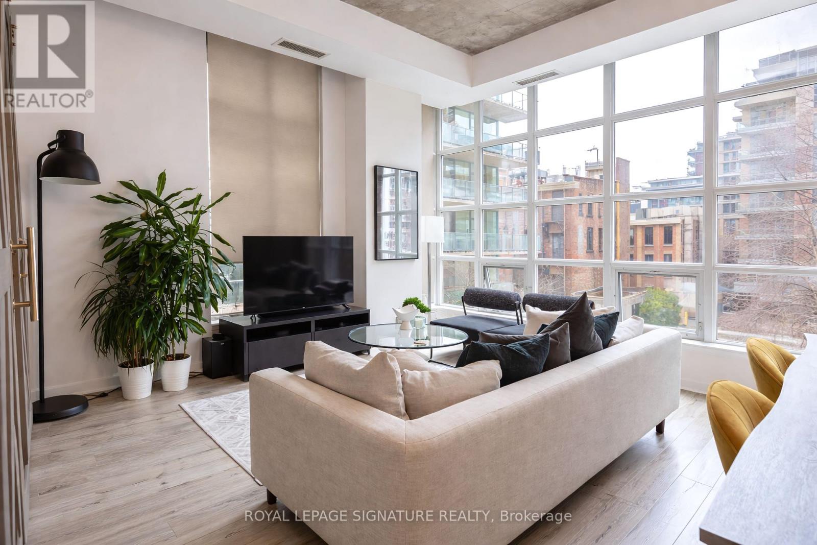 Apartment at 305 - 23 BRANT STREET, Toronto (Waterfront Communities)