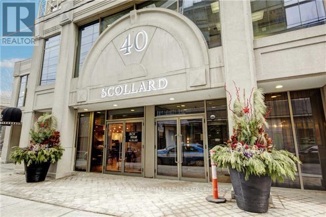 Apartment at 1204 - 40 SCOLLARD STREET, Toronto (Annex)