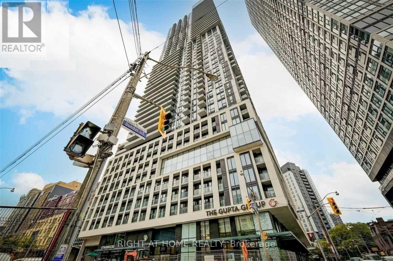 Apartment at 3713 - 251 JARVIS STREET, Toronto (Moss Park)