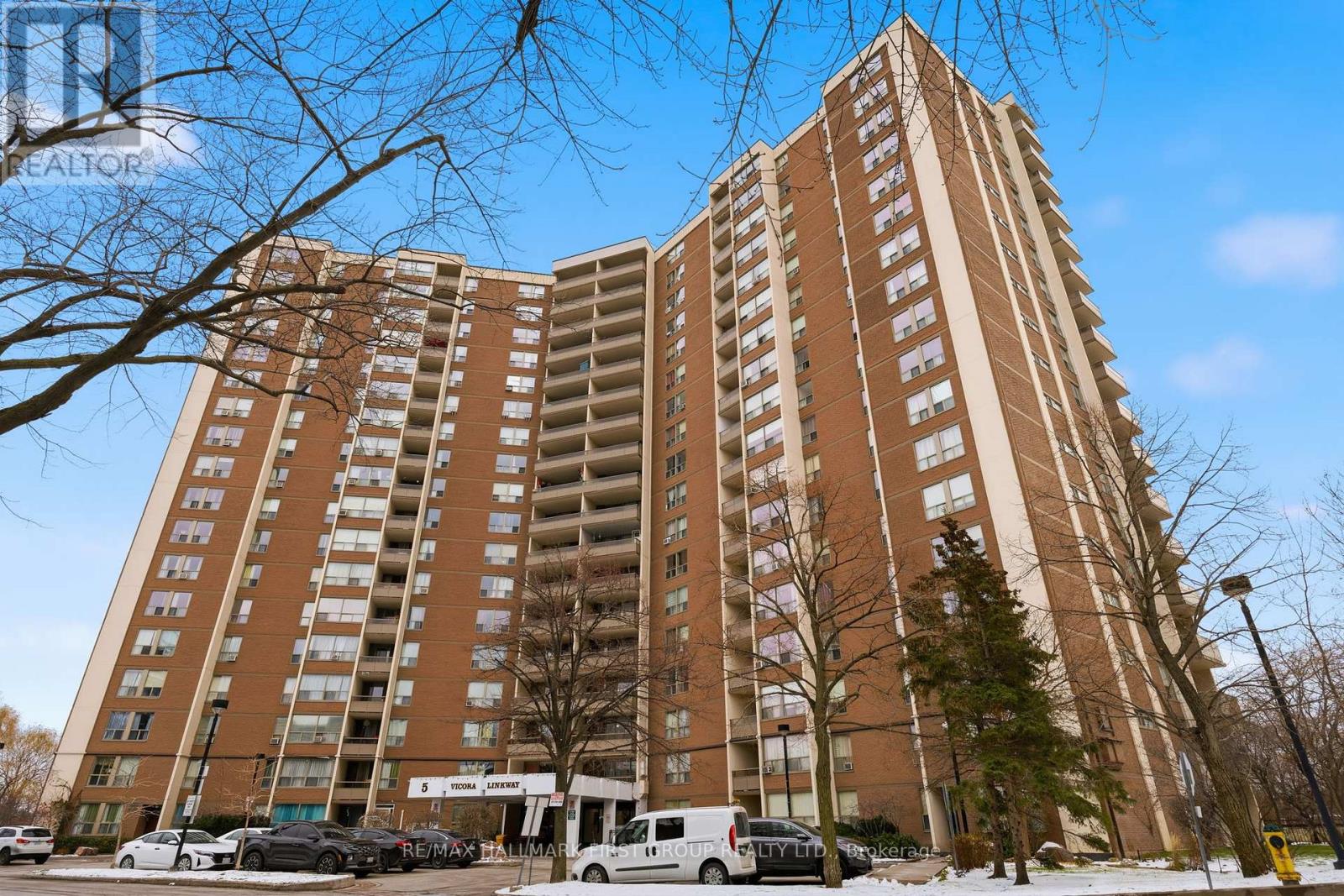 Apartment at 1508 - 5 VICORA LINKWAY, Toronto (Flemingdon Park)