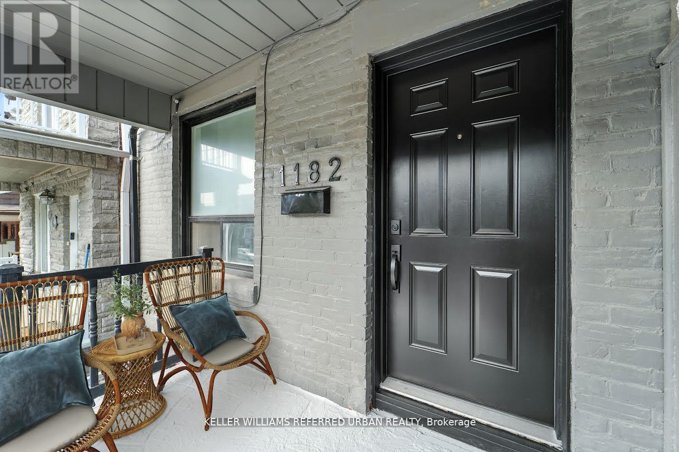 Semi-Detached/Link at UPPER - 1182 OSSINGTON AVENUE, Toronto (Wychwood)