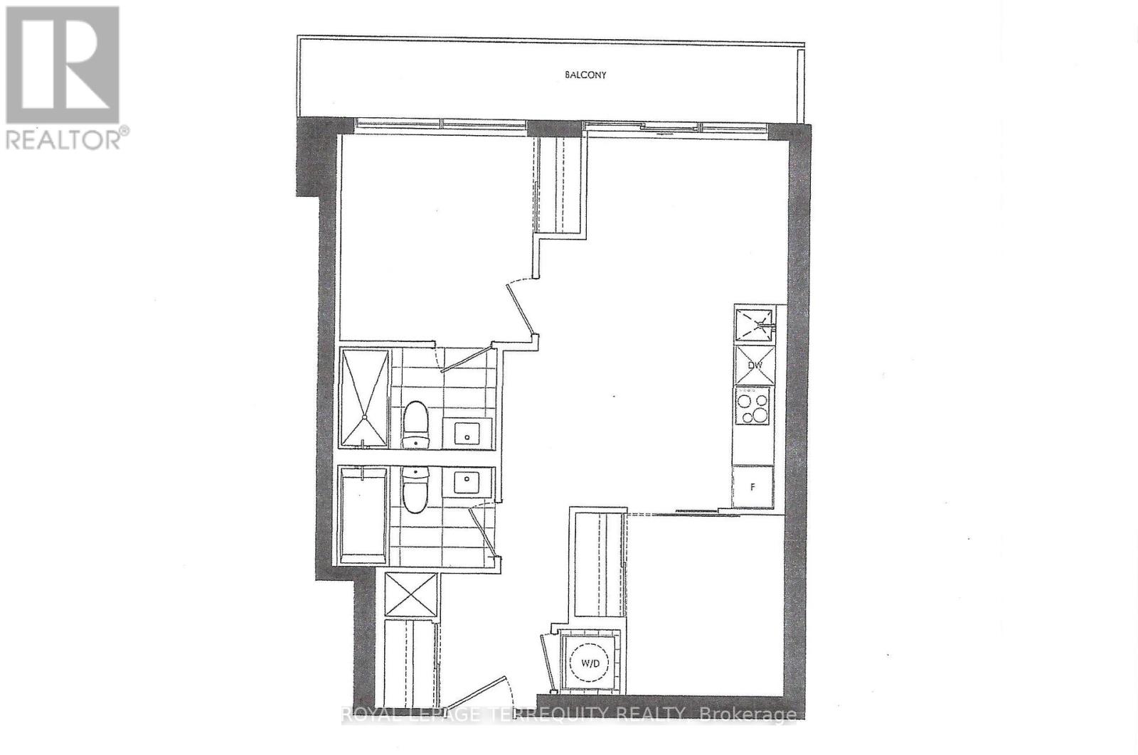 Apartment at 1813 S - 127 BROADWAY AVENUE, Toronto (Mount Pleasant West)