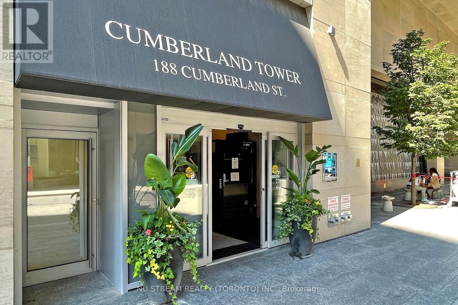 Apartment at 1107 - 188 CUMBERLAND STREET, Toronto (Annex)