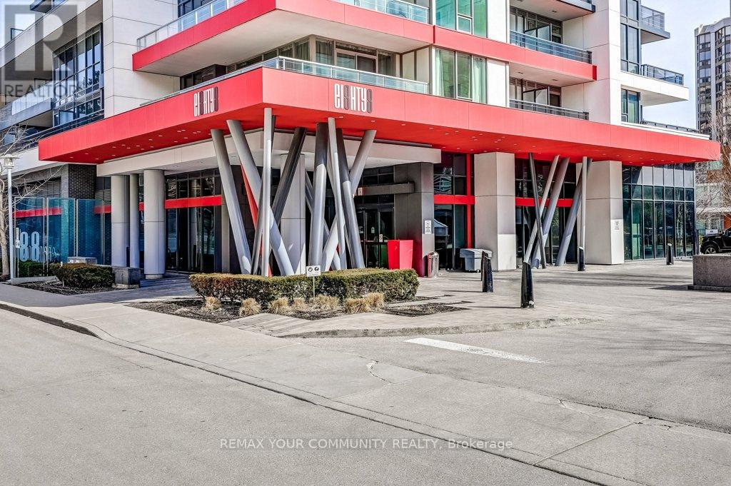 Apartment at 210 - 88 SHEPPARD AVENUE E, Toronto