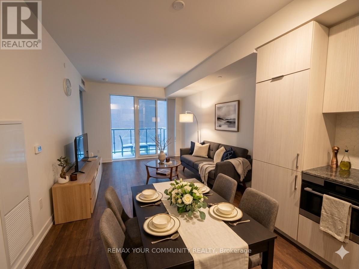 Apartment at 608 - 158 FRONT STREET, Toronto (Moss Park)