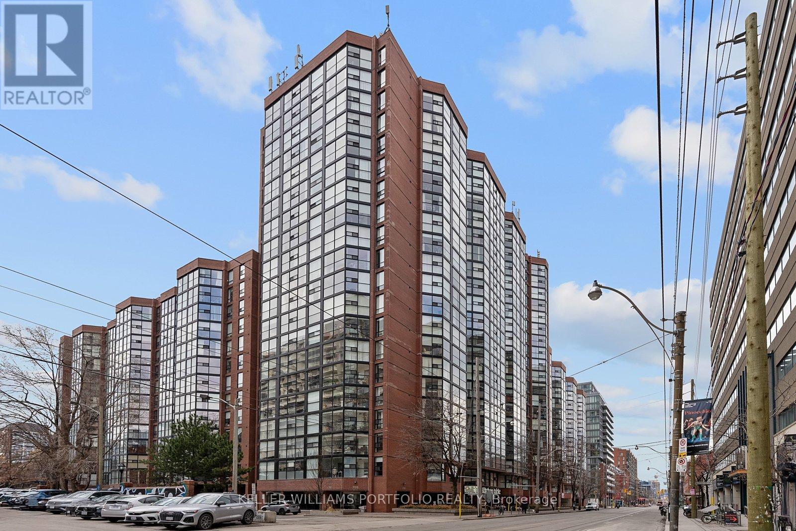 Apartment at 601 - 705 KING STREET W, Toronto (Niagara)