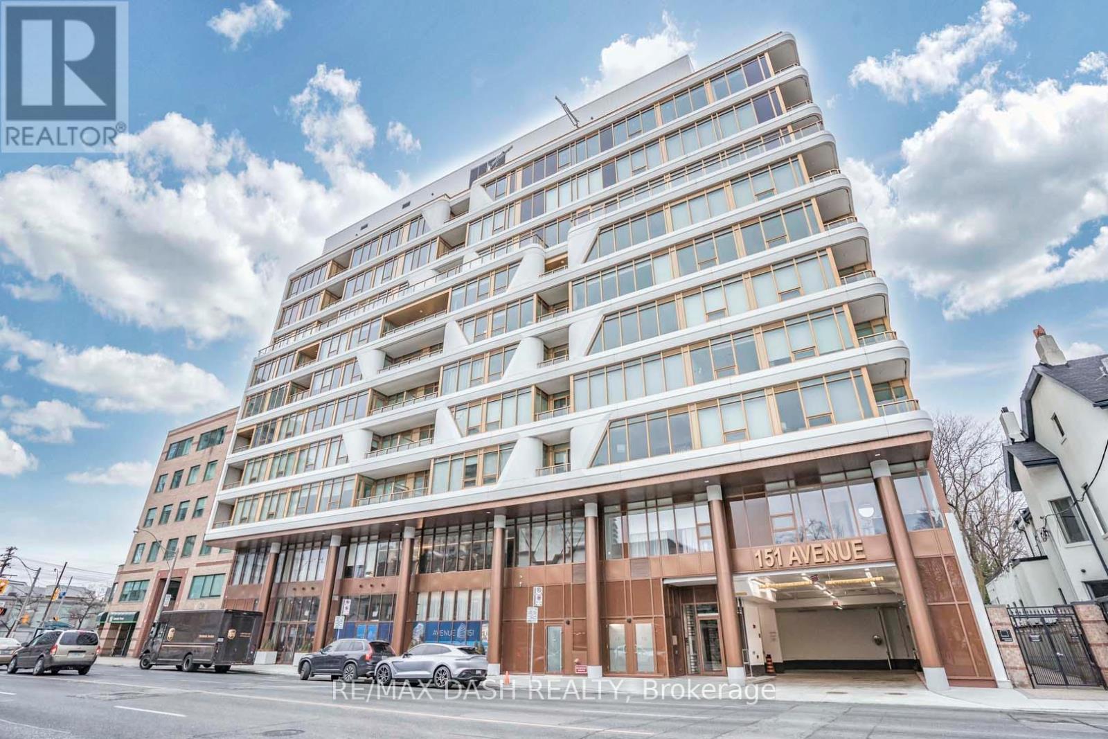 Apartment at 205 - 151 AVENUE ROAD, Toronto (Annex)