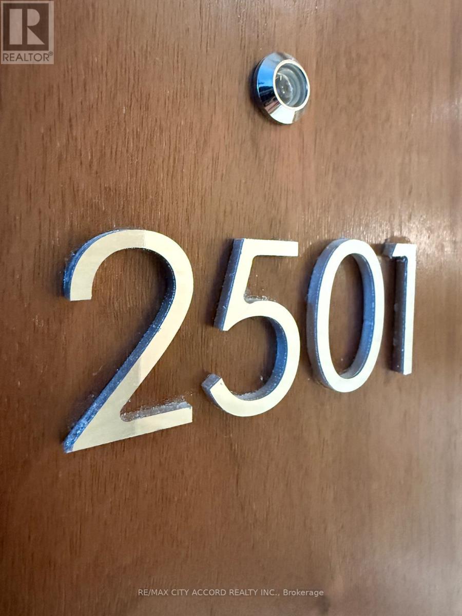 Apartment at 2501 - 3 CONCORD CITY PLACE WAY, Toronto (Waterfront Communities)