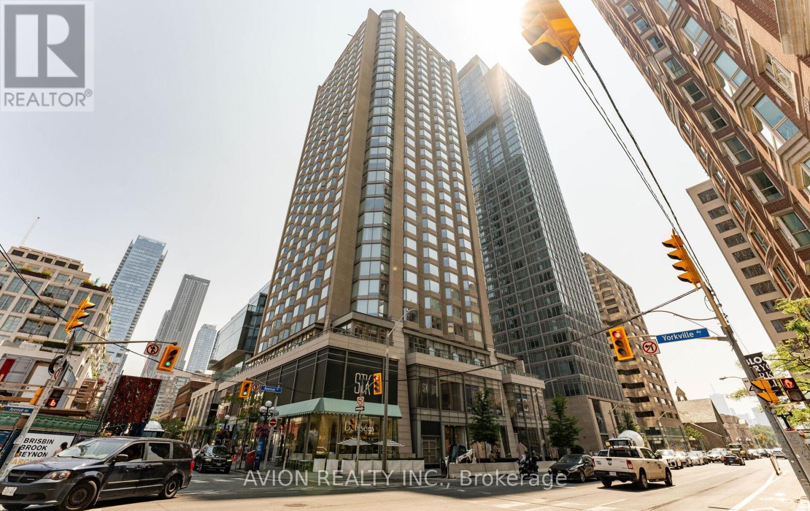 Apartment at 2120 - 155 YORKVILLE AVENUE, Toronto (Annex)